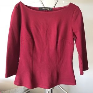 Pinup Couture EUC oxblood Sabrina size Large